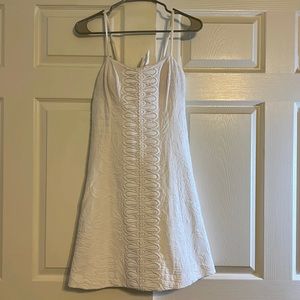 White Lilly Pulitzer Perry dress